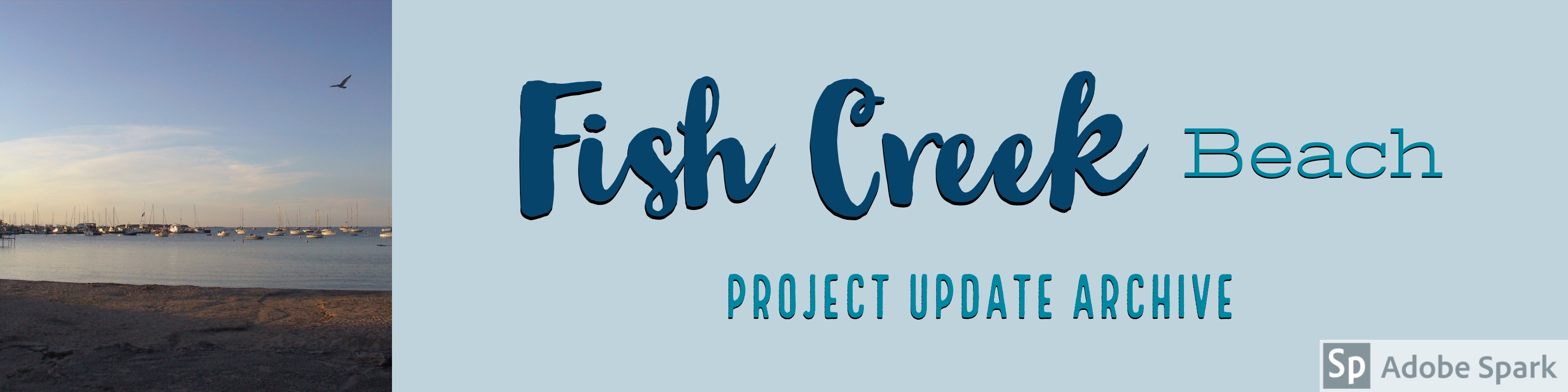 Fish Creek Beach Archive Banner Fish Creek Beach Archive Banner