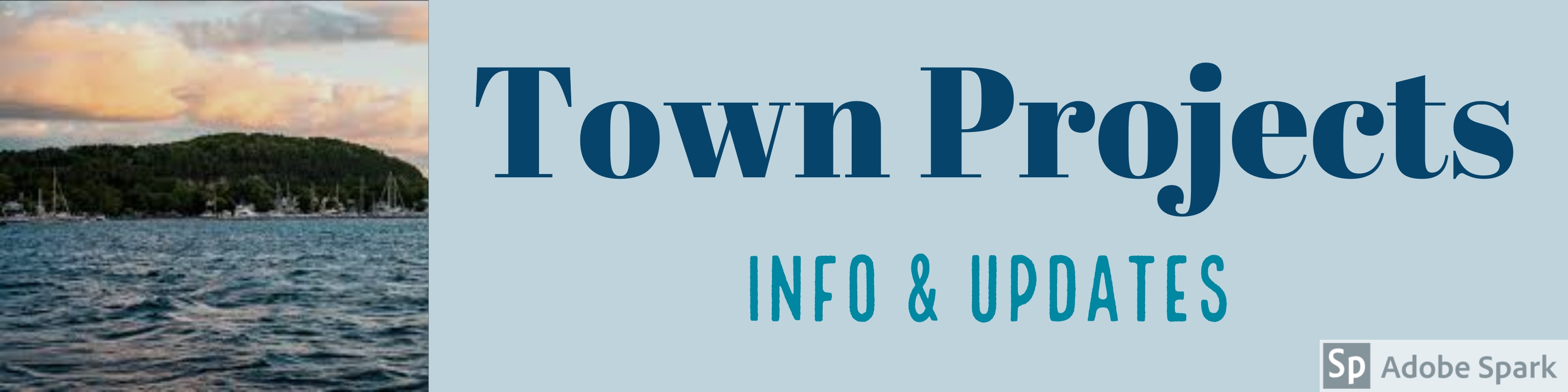 Town Projects banner Town Projects banner
